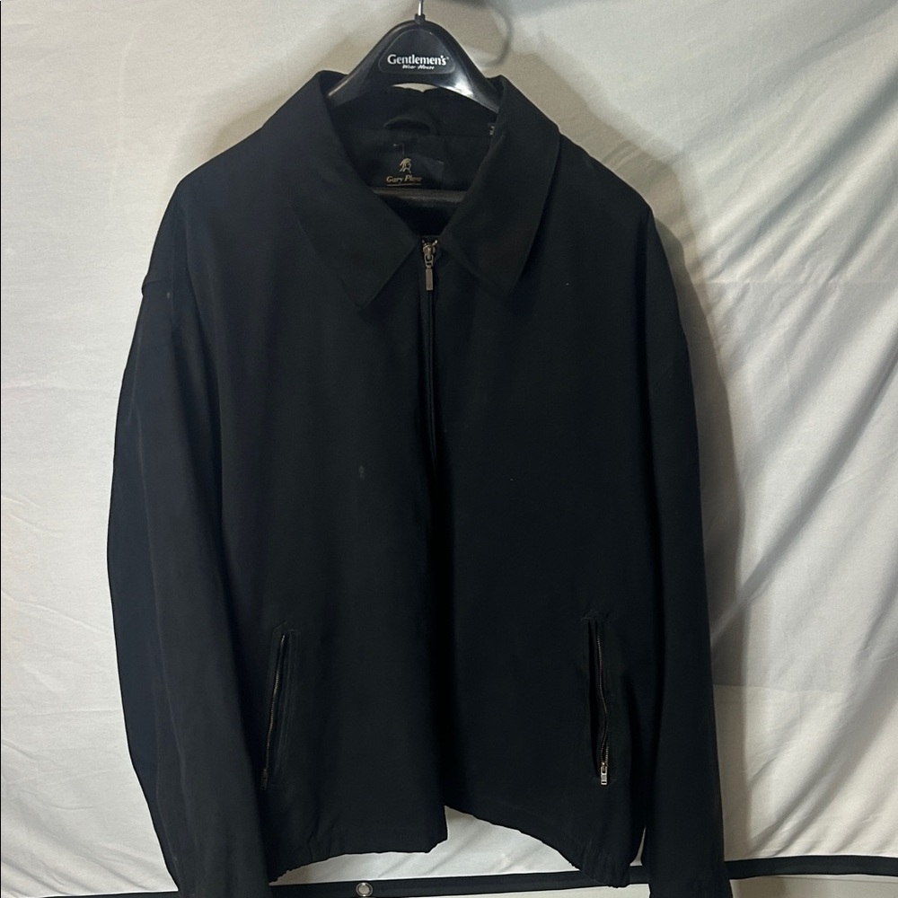 Gentlemen's Black Jacket